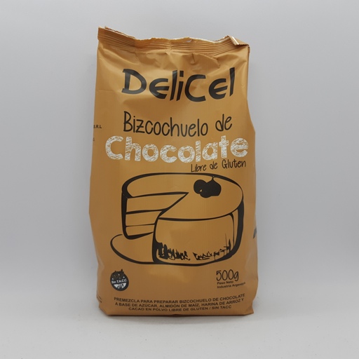 Delicel Bizcochuelo chocolate