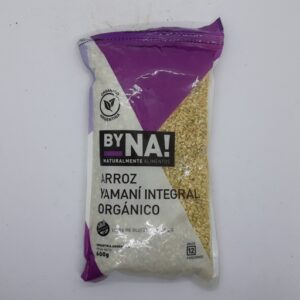 ByNa! Arroz Yamani Integral