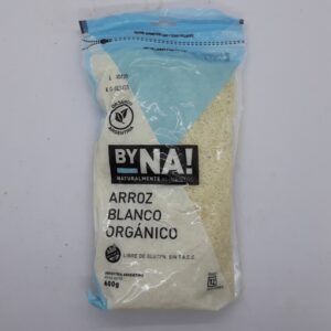 ByNa! Arroz Blanco Organico