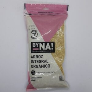 ByNa! Arroz Integral Organico