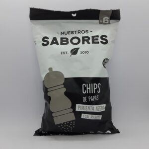 Nuestros Sabores pimienta negra