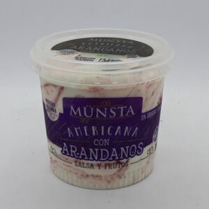 Munsta postre americana c/arandanos