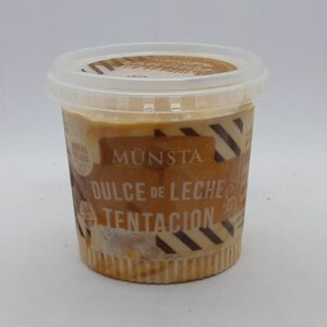 Munsta postre dulce de leche tentacion
