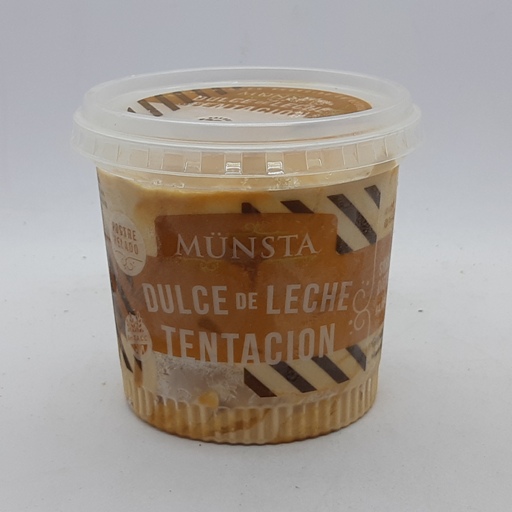 Munsta postre dulce de leche tentacion