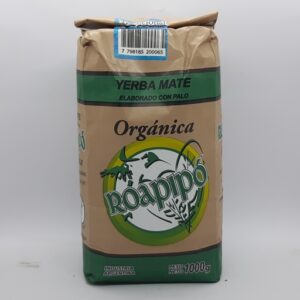 Roapipo Yerba mate Tradicional Organica KILO