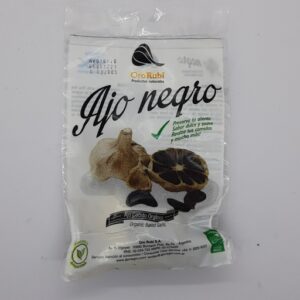 Oro Rubi Ajo negro mediano