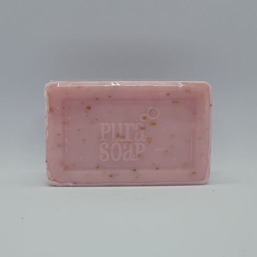 Pura Soap Jabon vegetal Tea Rose