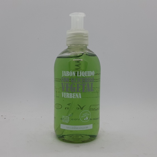Pura Soap Jabon Liquido Verbena