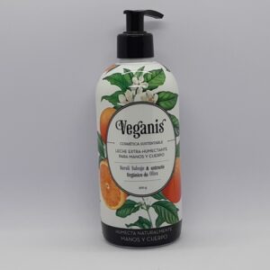 Veganis Neroli Salvaje manos y cuerpo