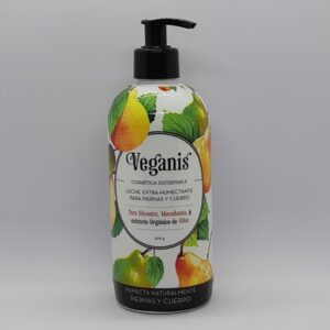 Veganis Pera Silvestre Piernas y Cuerpo