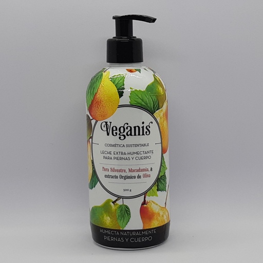 Veganis Pera Silvestre Piernas y Cuerpo