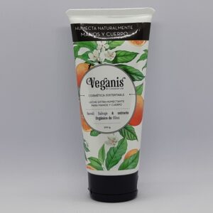 Veganis Pomo Neroli Salvaje Leche Humectante