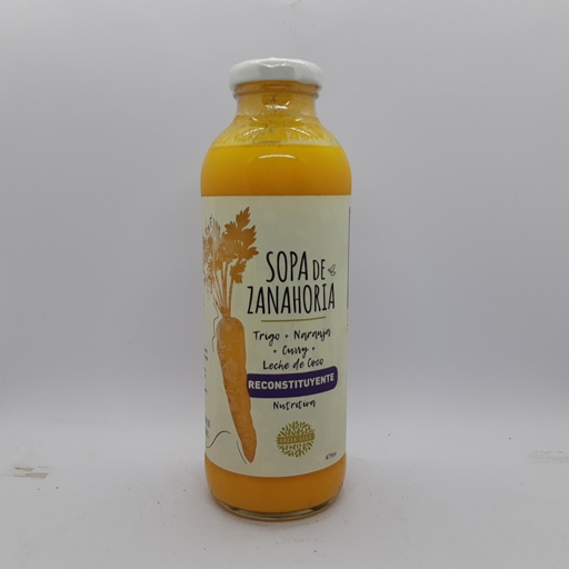 Green Seed Sopa Zanahoria
