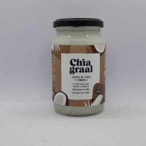 Chia Graal Aceite coco virgen 360ml