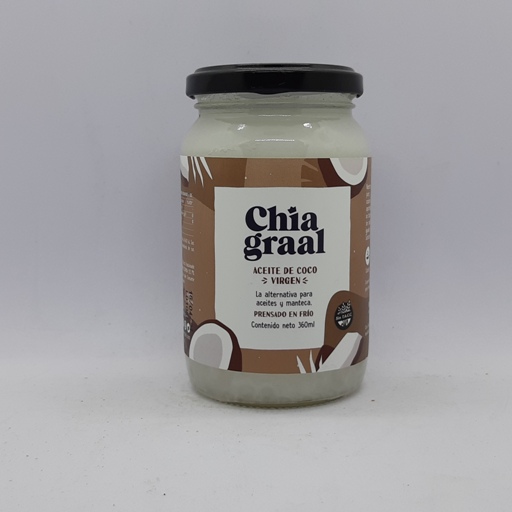 Chia Graal Aceite coco virgen 360ml