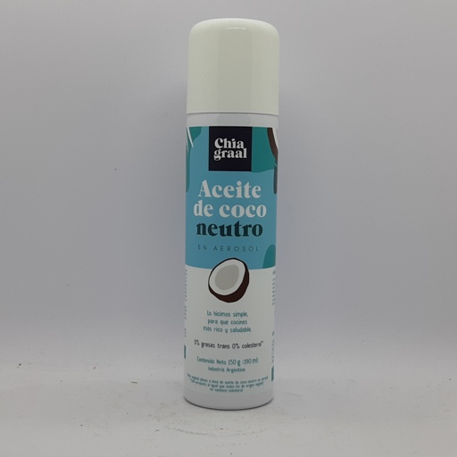 Chia Graal Aceite coco neutro AEROSOL