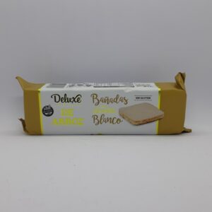 Deluxe Arroz con chocolate blanco