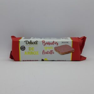 Deluxe Arroz con frutilla