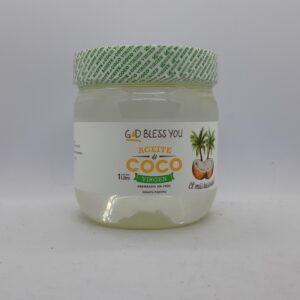 God Bless you aceite coco virgen 1000ml