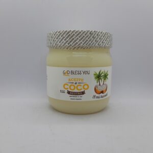 God Bless you aceite coco neutro 1000ml