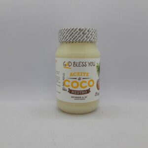 God Bless you aceite coco neutro 500ml