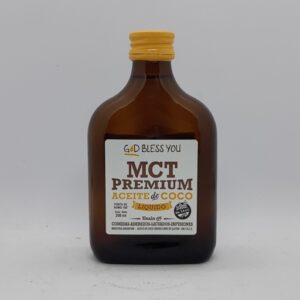 God Bless you MCT Aceite de coco liquido
