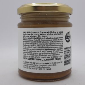 Alternative view of Haulani Coconut Caramel