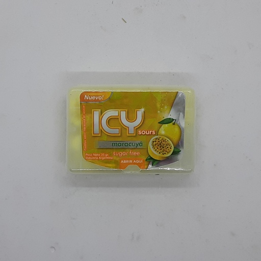Icy caramelos maracuya