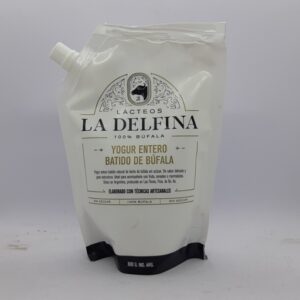 Lac La Delfina yogur batido entero s/azucar 600gr