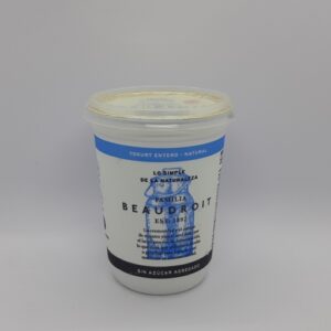 Beaudroit Natural sin azucar 400gr
