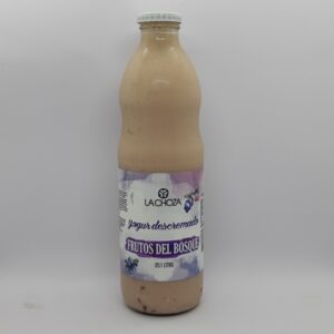 La choza Yogur descr.Fr.del bosque 1Lt