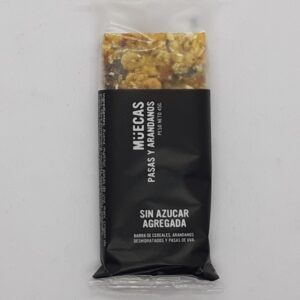 Muecas Pasas Arandanos sin azucar