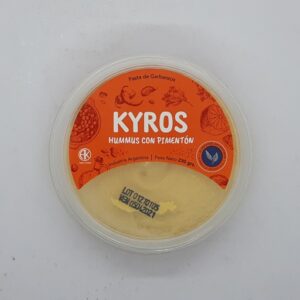 Kyros hummus pimenton picante