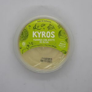Kyros hummus c/aceite de oliva