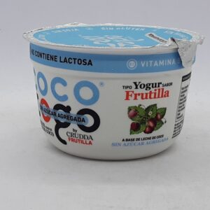 Qu Coco Iogo Frutilla s/azucar