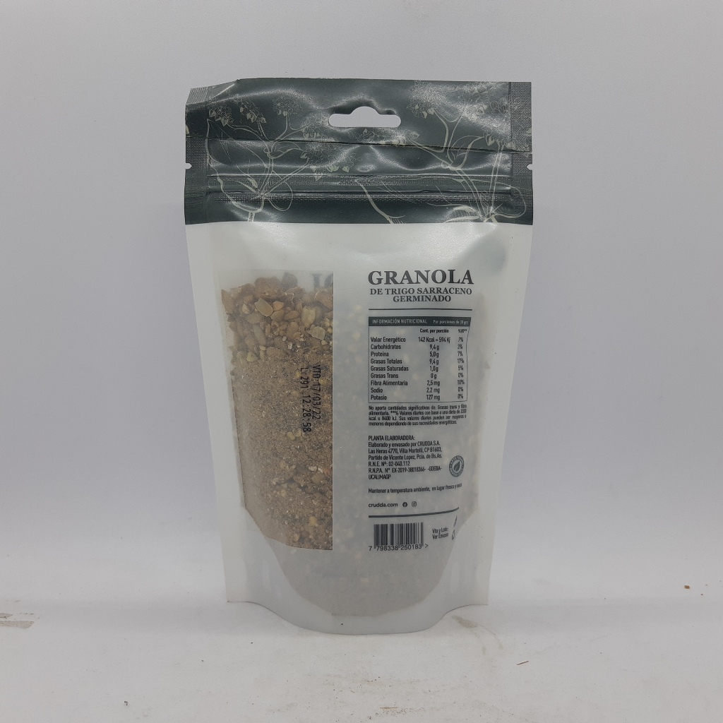 Qu Granola c/manzana - Imagen 2