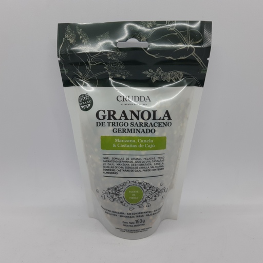 Qu Granola c/manzana