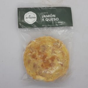 Amoedo Tarta Jamon y queso