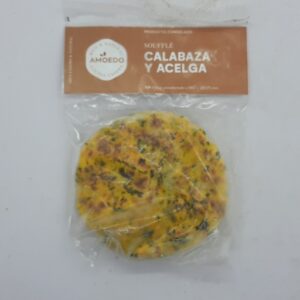 Amoedo Soufle Calabaza y Acelga
