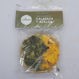 Amoedo Tarta Calabaza y Acelga