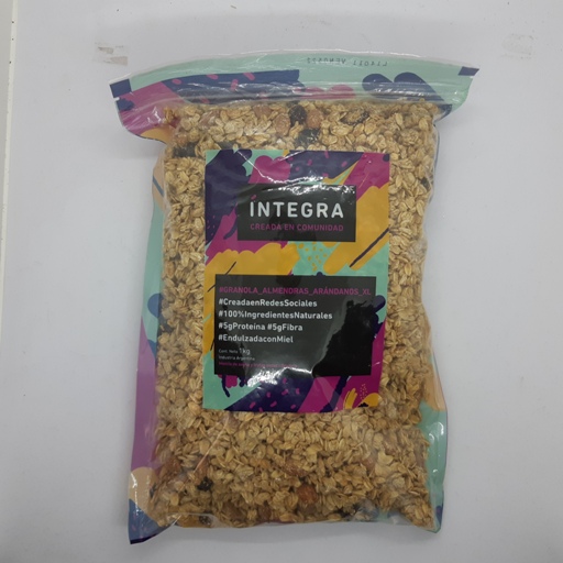 Integra Granola KILO Almedras