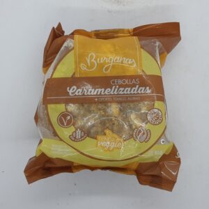 Tienda Veggie Burganas cebollas caramel