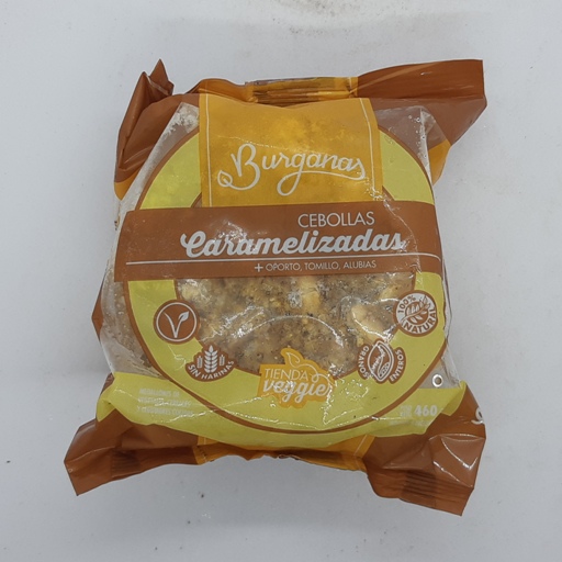 Tienda Veggie Burganas cebollas caramel