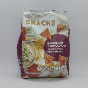 Almadre Snack Rawmwsan y remolacha