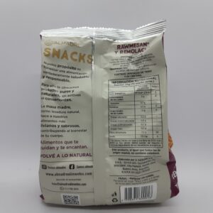 Alternative view of Almadre Snack Rawmwsan y remolacha