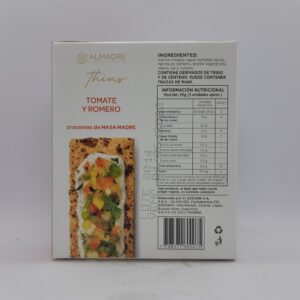 Alternative view of Almadre Thins Tomate y Romero