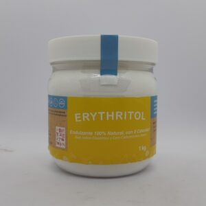 Erithritol endulzante 1 kg