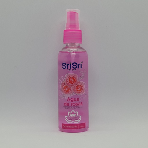 SriSri Agua de rosas