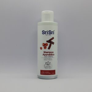 SriSri shampoo ayurvedico uso diario