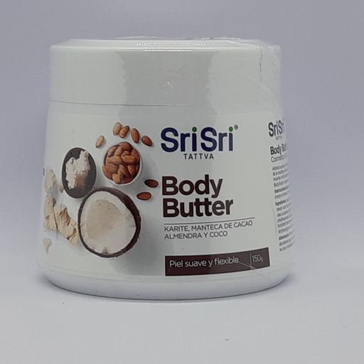 SriSri Body butter karite cacao coco y almendra
